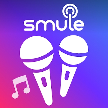 Smule  - 歌うアプリケーション＃1