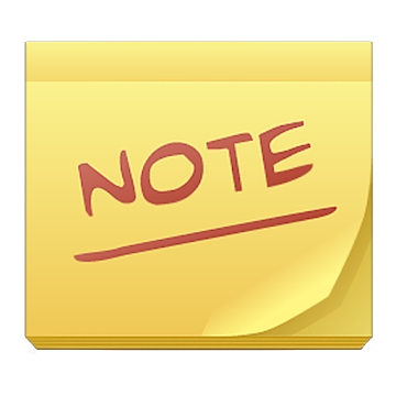 Bilaga "Notes notepad för ColorNote"