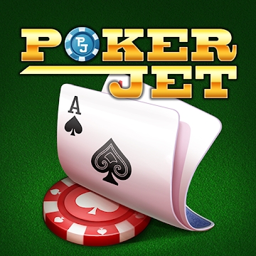Sovellus "Poker Jet: Texas Holdem ja Omaha"
