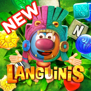 O aplicativo "Languinis: jogo de palavras"