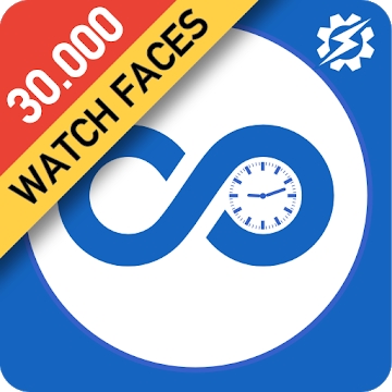 "Watch Face - Minimal & Elegant for Android Wear OS" -applikasjon