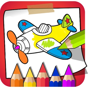Barvanje za otroke app
