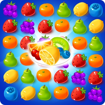 Aplikacija "Sweet Fruit Candy"