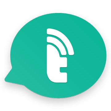 Applikationen "Talkray - Gratis samtal"