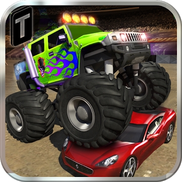 Aplicația "Monster Truck Stunts Speed ​​3D"