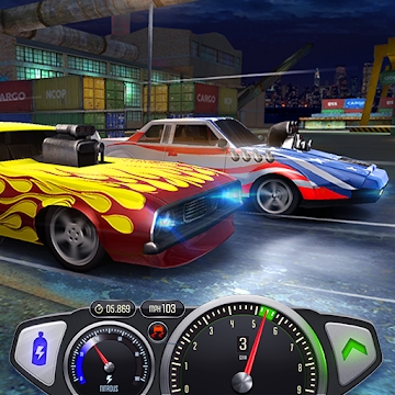 Додаток "Top Speed: Drag & Fast Street Racing 3D"