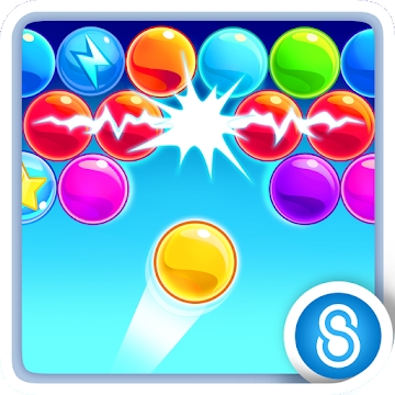 Die App "Bubble Hunt ™"