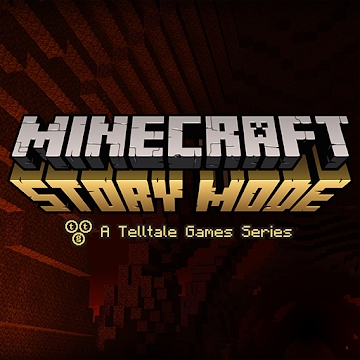Applikationen "Minecraft: Story Mode"