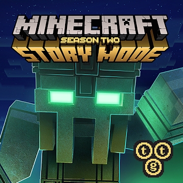 Aplikasi "Minecraft: Story Mode - Musim Dua"