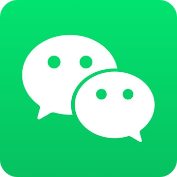 La aplicación "WeChat"