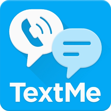 Приложение "Text Me: Text Free, Call Free, Second Phone Number"