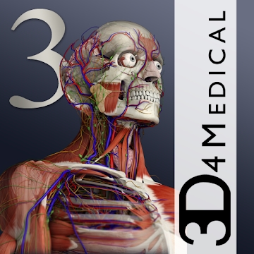 Aplikacija "Bistvena anatomija 3"