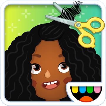 La aplicación "Toca Hair Salon 3"