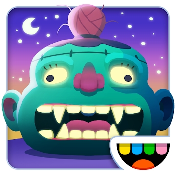 L'application "Toca Mystery House"
