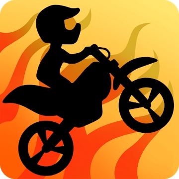 Приложение "Bike Race бесплатно - игры гонки"
