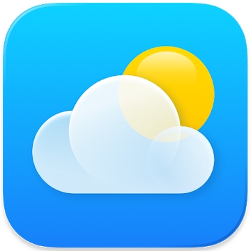 La aplicación "Weather Neffos"