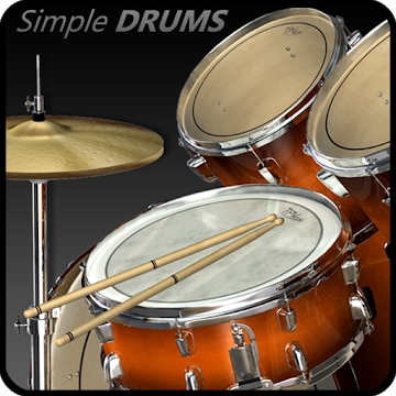 Tillæg "Simple Drums - Rock"