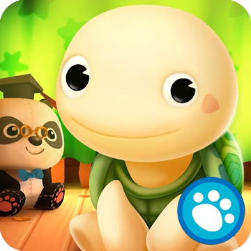 La aplicación "casa del árbol Dr. Panda y Toto"