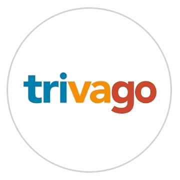 The app "trivago: compare prices and find the perfect hotel"