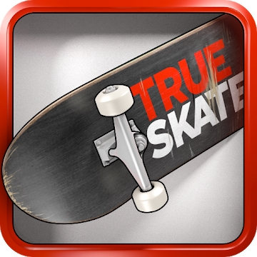 "True Skate" alkalmazás