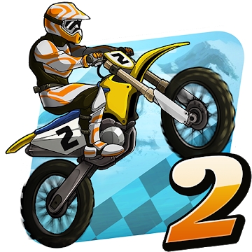A aplicação "Mad Skills Motocross 2"
