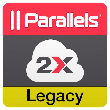 Parallels Client (Legacy) -Anwendung