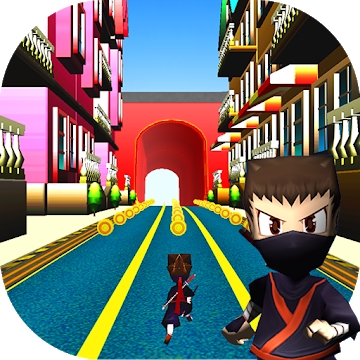 Aplikace "Run Subway Ninja"