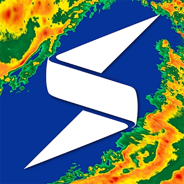 Priedas "Storm Radar: Weather map"