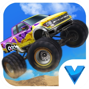 O aplicativo "Monster Truck Stunt 3D"