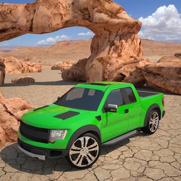 Aplicação "Car Parking 3D: Off Road Truck"