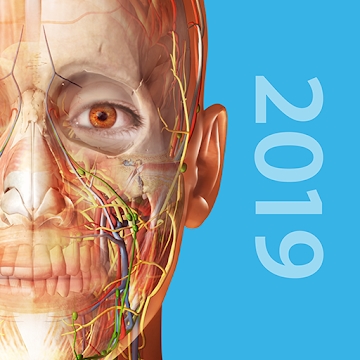 Phụ lục "Atlas giải phẫu người 2019: Cơ thể người 3D hoàn chỉnh"