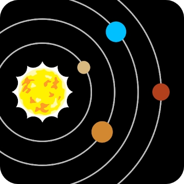 アプリケーション「ソーラーウォークライト - 宇宙地図：惑星と衛星」