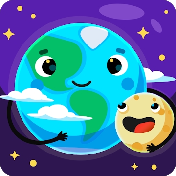Приложение "Астрономия для детей от Star Walk 🚀 Атлас космоса"