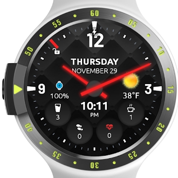 Ứng dụng "Ultra Watch Face"