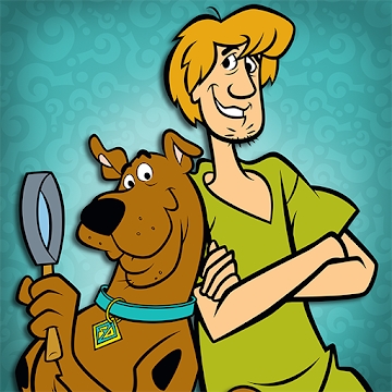 La aplicación "Misteriosos asuntos Scooby-Doo"