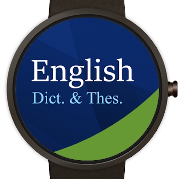 Приложение "English Dictionary For Wear OS (Offline)"