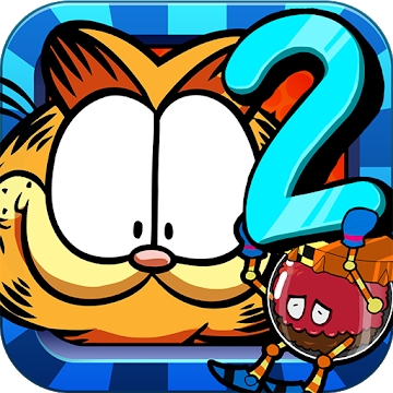 Aplikacija "Garfield's Defense 2"