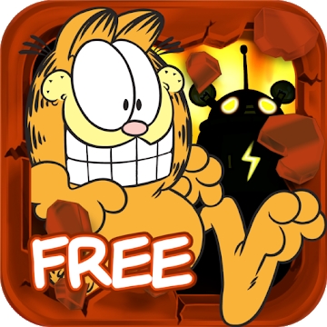 Aplikace "Garfieldův útěk"