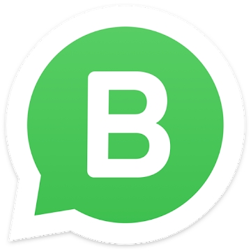 The "WhatsApp Business" application