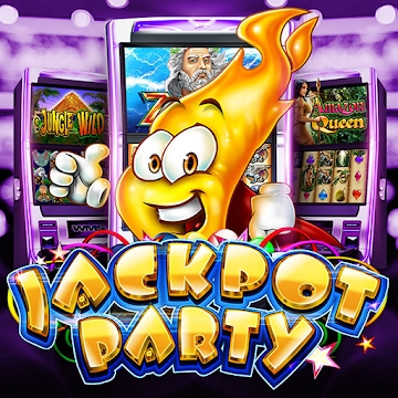 O aplicativo "Jackpot Party: Slots for Free"