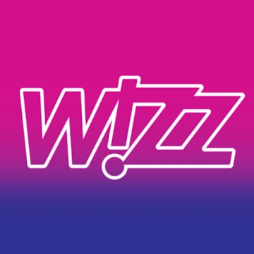 Die Anwendung "Wizz Air"