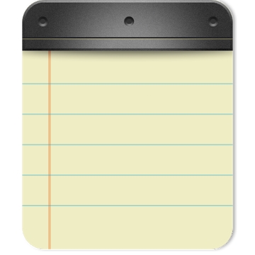 Függelék "Inkpad - notebook - notes"