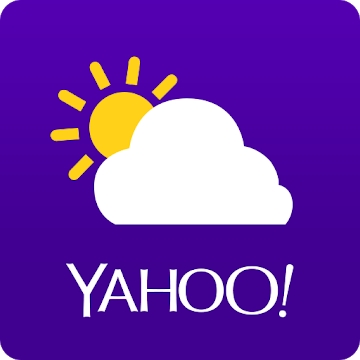 Application météo Yahoo
