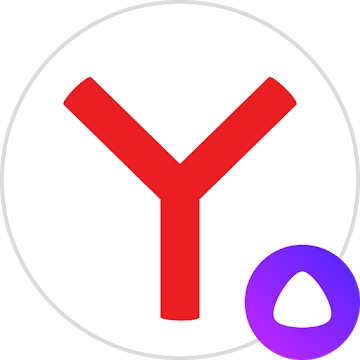 Lampiran "Pelayar Yandex - dengan Alice"