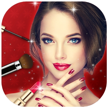 L'app "Selfie Camera With Makeup On Your Face"