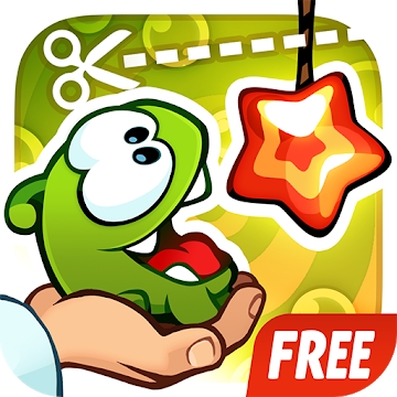 Sovellus "Cut the Rope: Experiments Free"