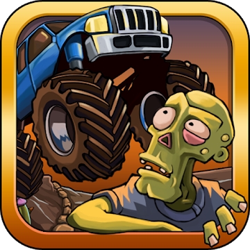 O aplicativo "Car Zombie Race"