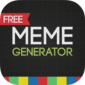 Anwendung "Meme Generator (altes Design)"