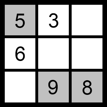 Mobil Sudoku app