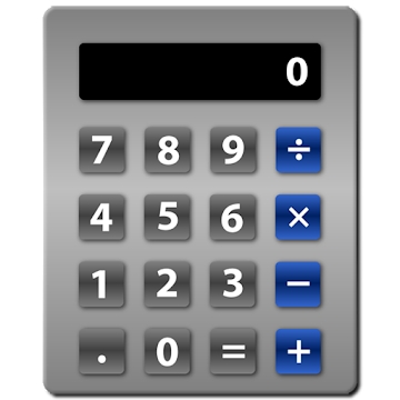 Application "Shake Calc - Calculator"
